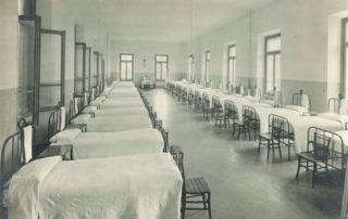 Istituto Derelitti, dormitorio