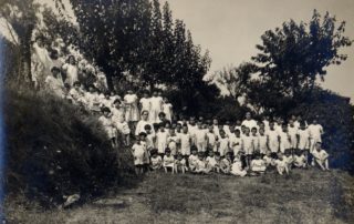 1933, colonia di Oleggio