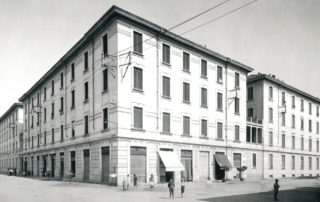Viale Suzzani, Quartiere IACP Niguarda, 1913 (Archivio ALER)
